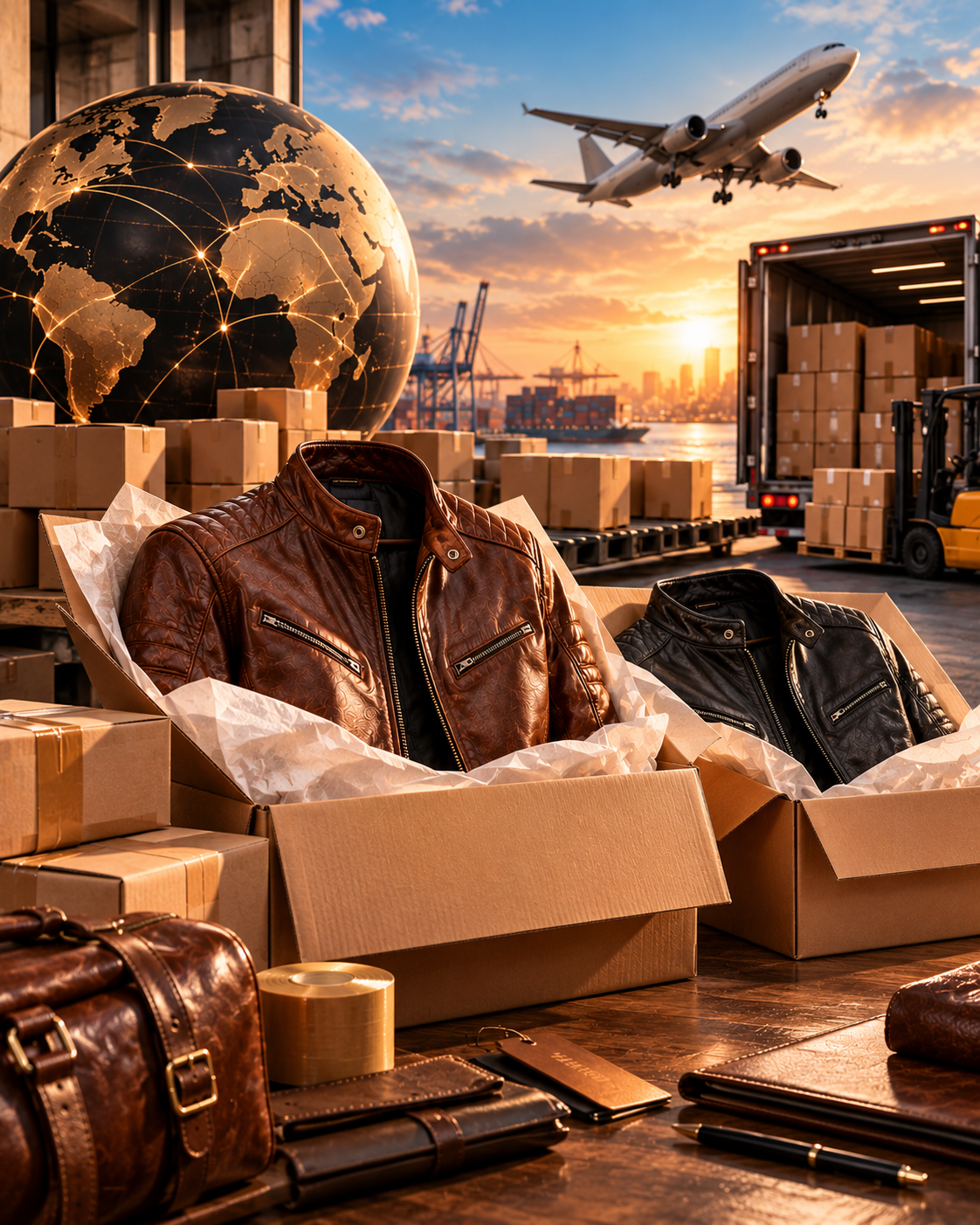 Nova Leathers Garments division